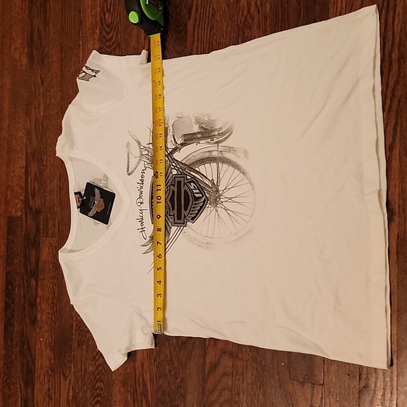 Harley Davidson Women TShirt Size XL - Picture 2 of 8